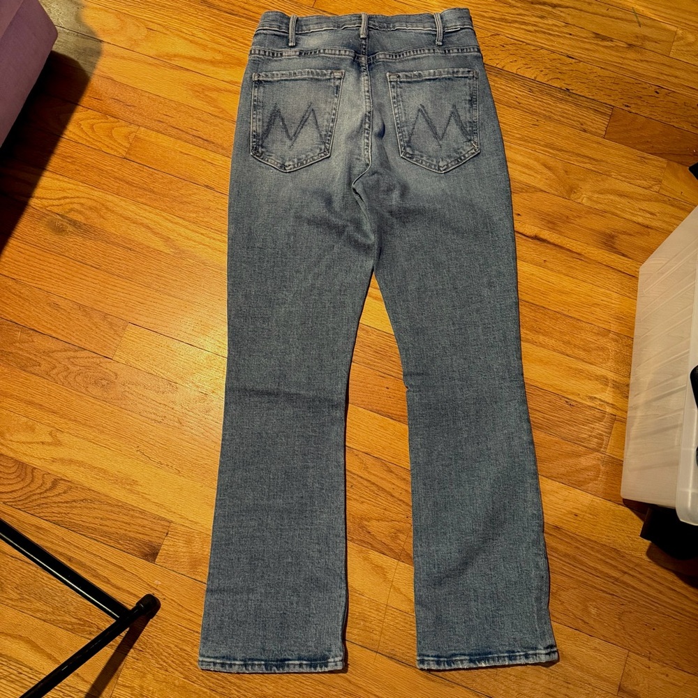 MOTHER The Hustler Ankle Scenic Route Denim Jean - Picture 5 of 12